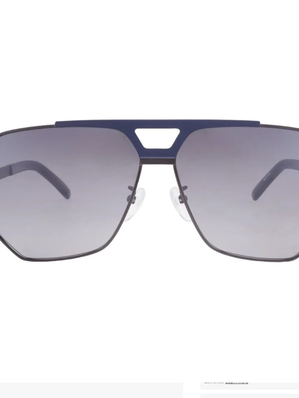 MCM Smoke Gradient Navigator Sunglasses MW0023-H 13B 59